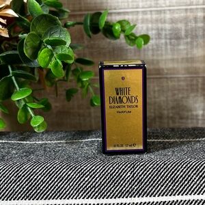 Vintage Elizabeth Taylor WHITE DIAMONDS Mini NIB
